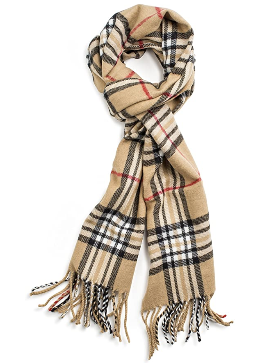 burberry pattern scarf