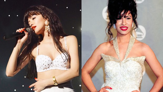5 Times Selena Gomez Looked Just Like Her Namesake, Selena Quintanilla. 