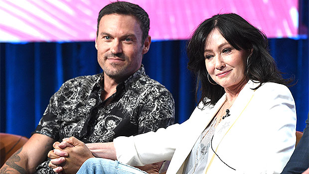 Brian Austin Green and Shannen Doherty