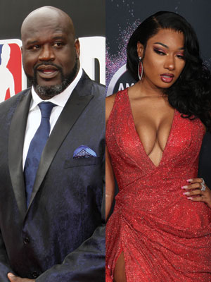 Shaquille O'Neal, Megan Thee Stallion