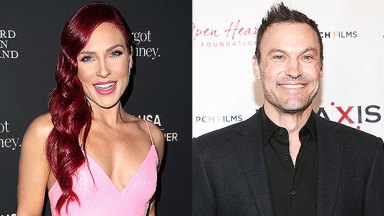 Sharna Burgess Brian Austin Green Vacation