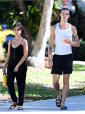 Camila Cabello and Shawn Mendes
