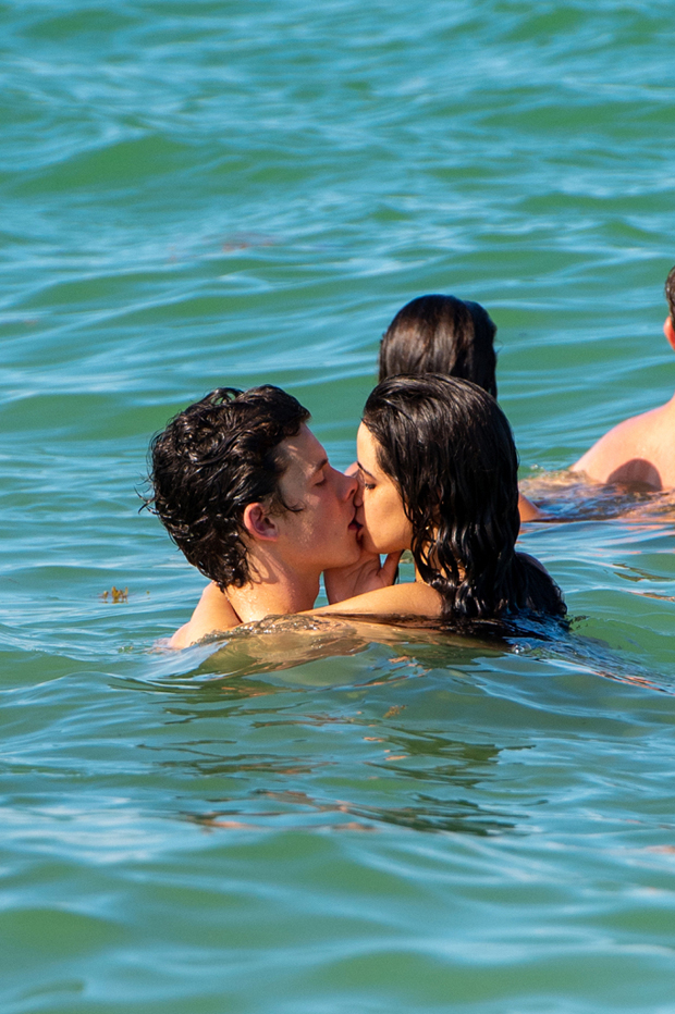 Shawn Mendes & Camila Cabello in Miami