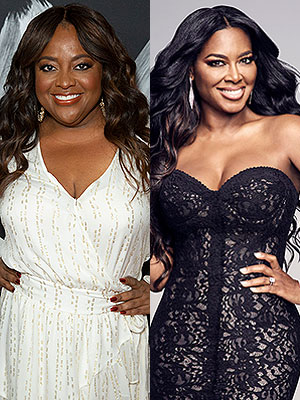 Sherri Shepherd, Kenya Moore