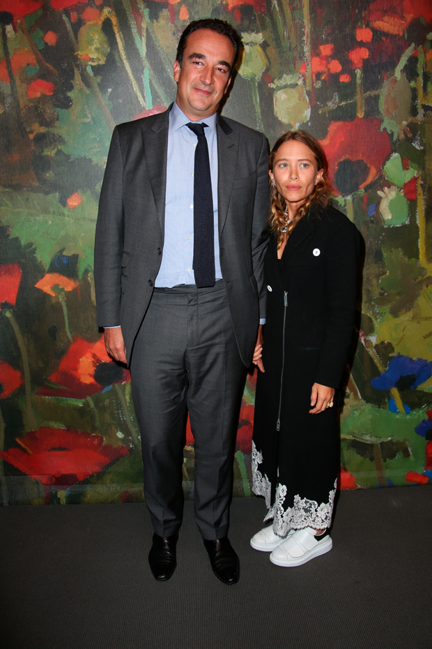 Olivier Sarkozy e Mary-Kate Olsen