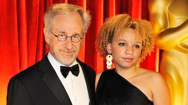 Steven & Mikaela Spielberg