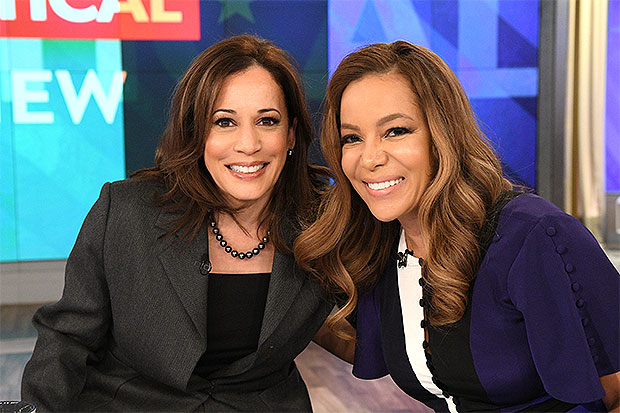 Kamala Harris, Sunny Hostin