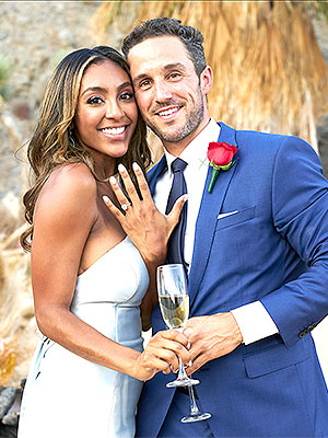 Tayshia Adams Zac Clark