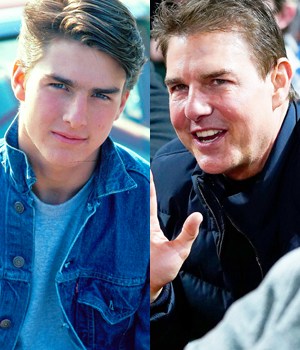 Tom Cruise young