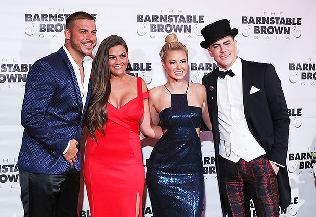 Tom Sandoval, Ariana Madix, Brittany Cartwright, Jax Taylor