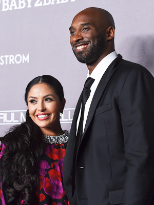Vanessa & Kobe Bryant