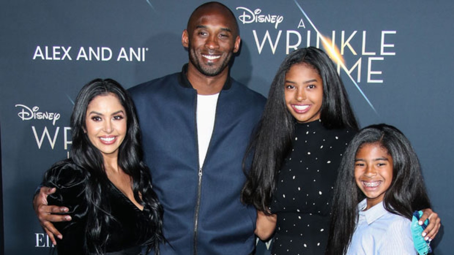 Vanessa Bryant Shares First Family Christmas Card Since Kobe’s Death