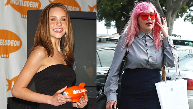 Amanda Bynes Then & Now See Her Evolution From Nickelodeon Superstar