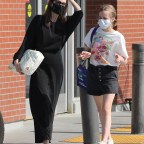 *EXCLUSIVE* Angelina Jolie celebrates Mother's Day weekend shopping with her daughter Vivianne