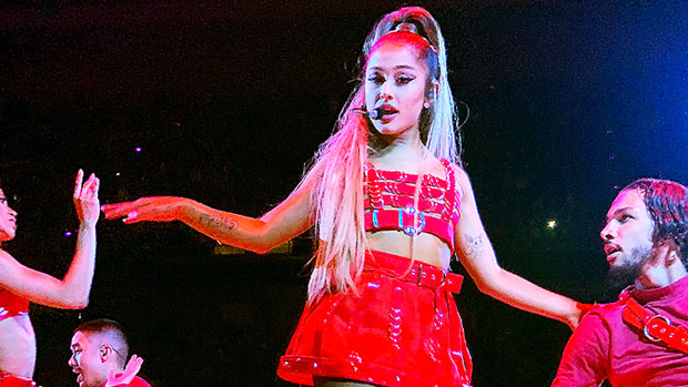 Ariana Grande S Sweetener Tour Outfits See Photos Hollywood Life