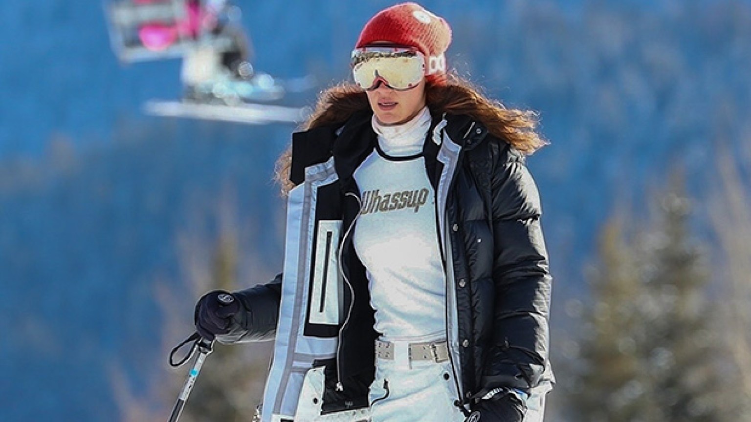 Celebrities In Snow Outfits: See Stars Like Kim K Hitting The Slopes ...