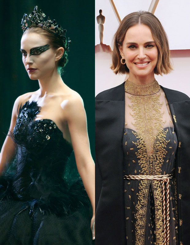 Black Swan Cast Then Now Natalie Portman More 10 Years Later Hollywood Life