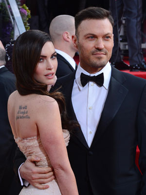 Brian Austin Green, Megan Fox