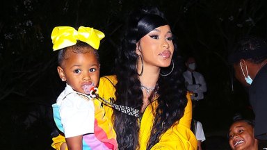 Cardi B & daughter Kulture