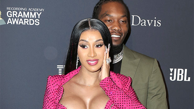 Cardi B Shares Video Of Offset Playing With Kulture For His Birthday –  Hollywood Life