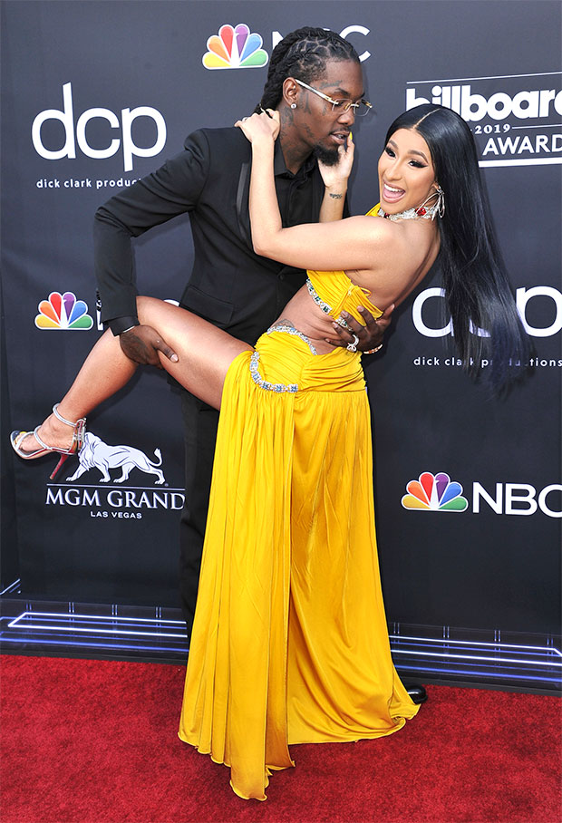 Cardi B & Offset 2019 Billboard Awards