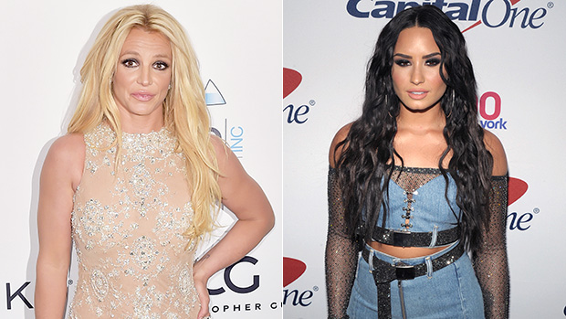 16 Best Celebrity Hair Makeovers Of 2020 Britney Spears Demi Lovato More