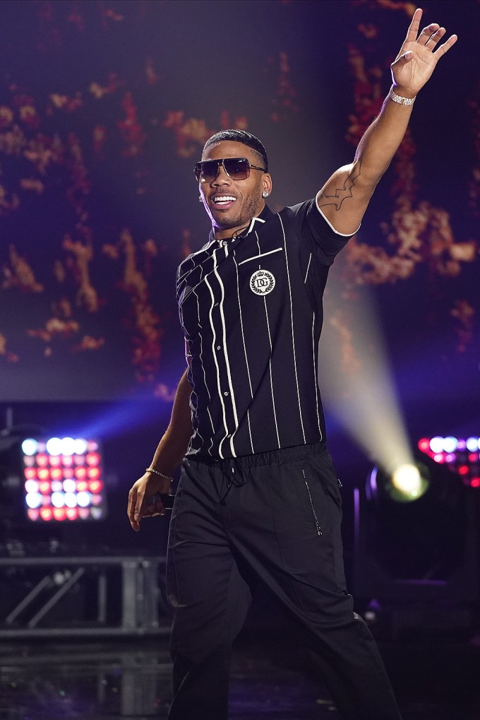 Nelly Impresses Fans With His Voice & Biceps