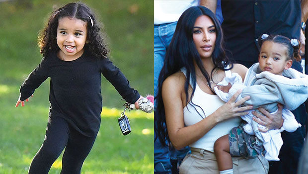 Kim Kardashian S Daughter Chicago And Cousin Dream S Sleepover Photos Hollywood Life