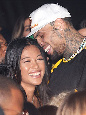 Chris Brown Ammika Harris Aeko pics