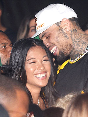 Ammika Harris, Chris Brown