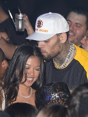 Ammika Harris, Chris Brown