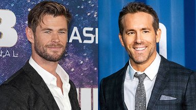 Chris Hemsworth and Ryan Reynolds