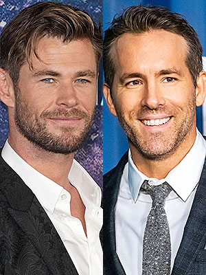Chris Hemsworth and Ryan Reynolds
