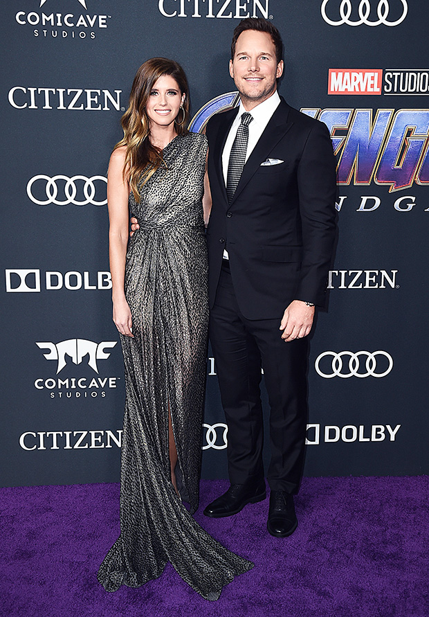 Chris Pratt Katherine Schwarzenegger 