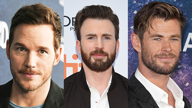 Chris Pratt, Chris Evans, Chris Hemsworth