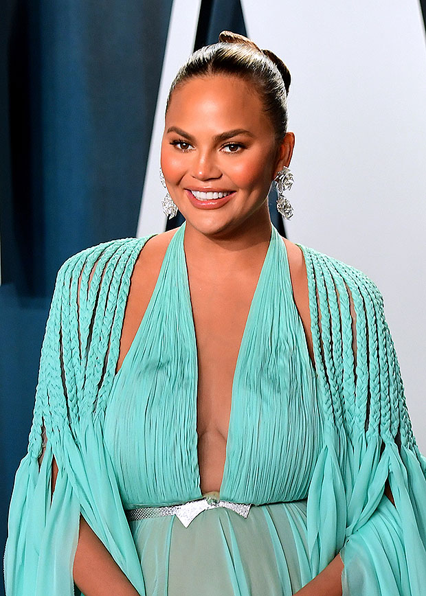 Chrissy Teigen Responds To 'Saggy' Breasts Critique: I'm Happy