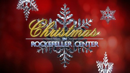 CHRISTMAS IN ROCKEFELLER CENTER -- Pictured: "Christmas in Rockefeller Center" Logo -- (Photo by: NBC)