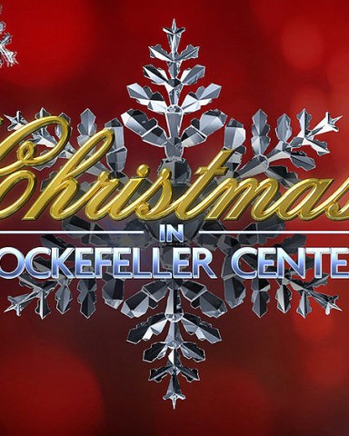 CHRISTMAS IN ROCKEFELLER CENTER -- Pictured: "Christmas in Rockefeller Center" Logo -- (Photo by: NBC)