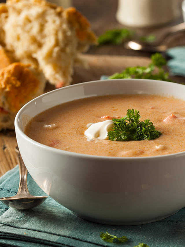 How To Make Crab Bisque Hollywood Life