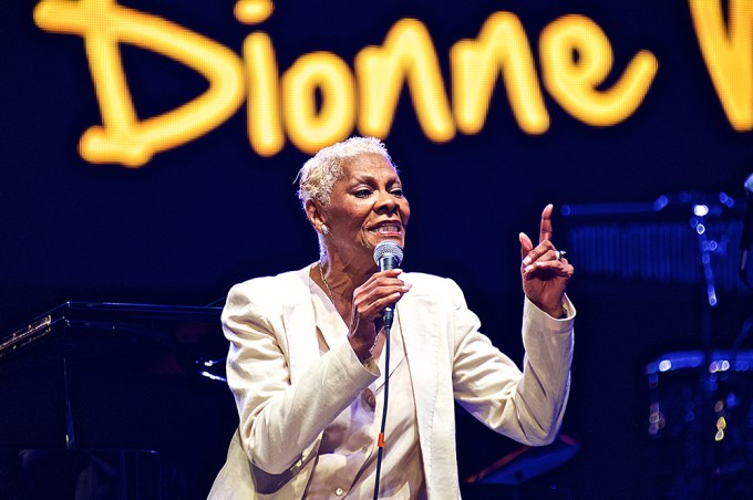 Dionne Warwick performs at the 2015 City Parks Foundation Gala