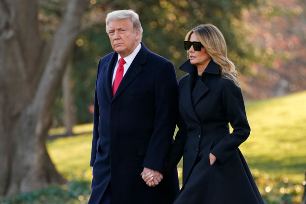 Donald Trump, Melania Trump