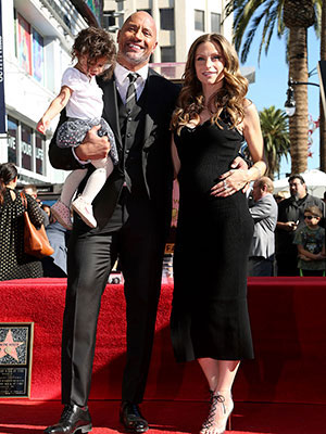 Dwayne 'The Rock' Johnson, Family