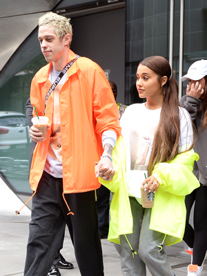 Pete Davidson & Ariana Grande