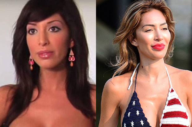 Farrah Abraham Upskirt - Teen Mom' Cast Then & Now: See The Original Stars' Transformations â€“  Hollywood Life