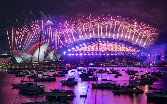 New Year’s Eve Celebrations Across The World