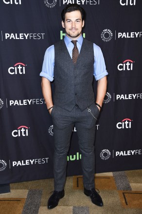 Giacomo Gianniotti attends the 34th annual PaleyFest: "Grey's Anatomy" event at the Dolby Theatre on Sunday, March 19, 2017, in Los Angeles. (Photo by Richard Shotwell/Invision/AP)