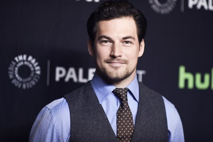 Giacomo Gianniotti attends the 34th annual PaleyFest: "Grey's Anatomy" event at the Dolby Theatre on Sunday, March 19, 2017, in Los Angeles. (Photo by Richard Shotwell/Invision/AP)