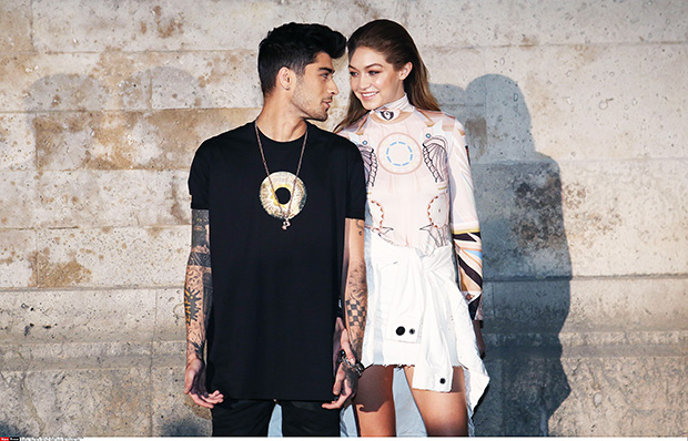 Gigi Hadid & Zayn Malik