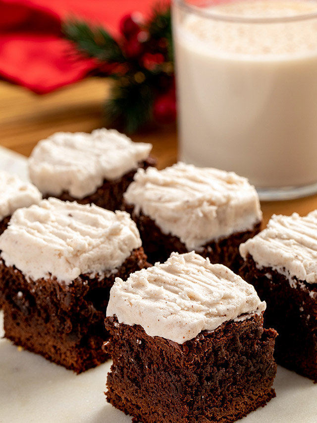 How To Make Gingerbread Brownies