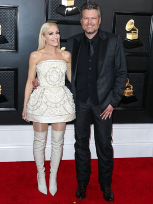 Gwen Stefani, Blake Shelton
